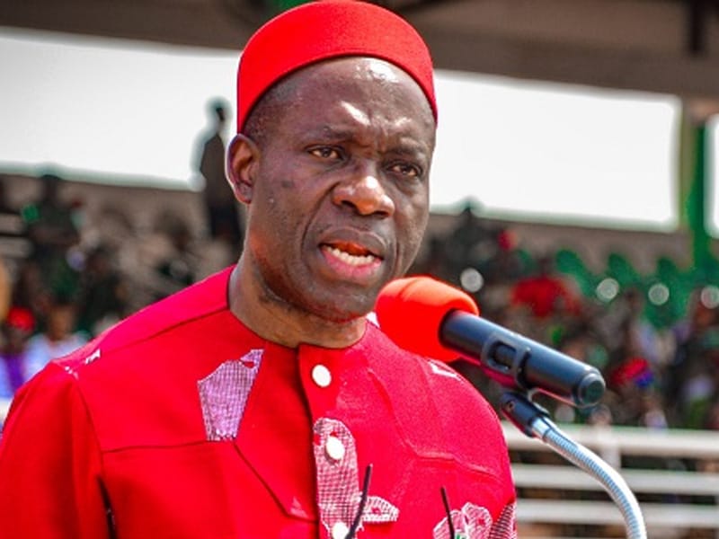 **Headline:** Anambra Governor Closes Onitsha Main Market for One Week Following Traders’ Defiance of Sit-At-Home Order