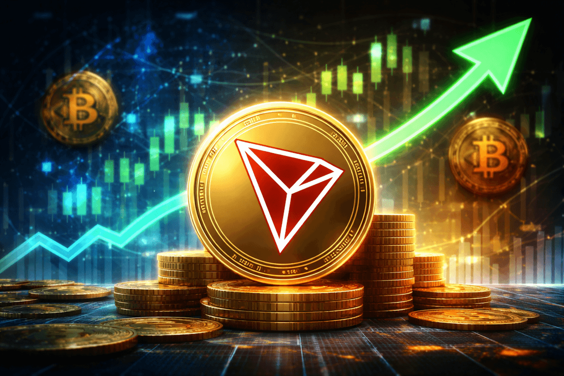 **Headline:** TRX Gains Momentum Following Justin Sun’s Bitcoin Reserve Plans