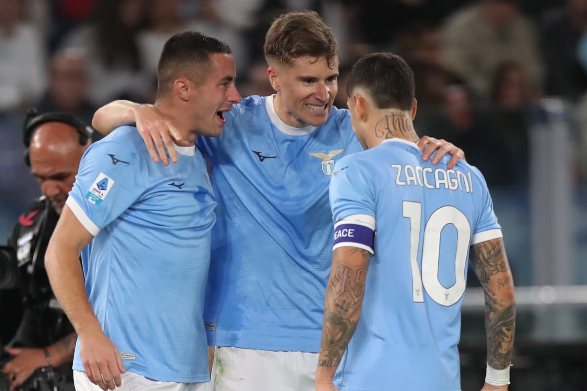 **Lazio and Genoa Announce Starting Lineups for Serie A Match**