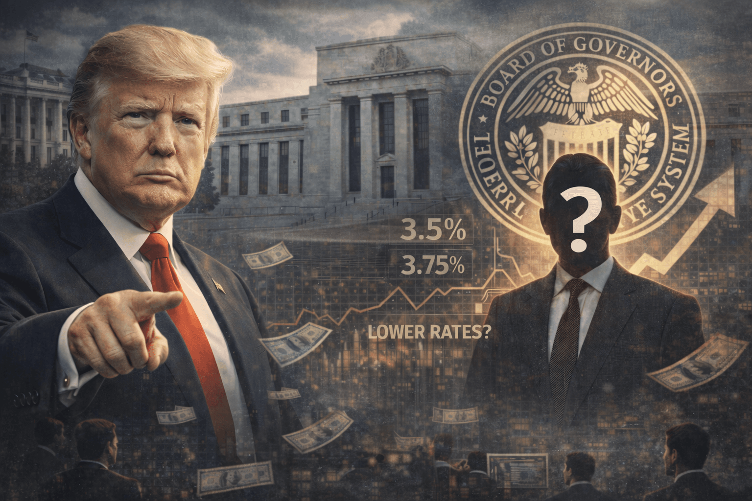 **Headline:** Bitcoin Price Drops Amid Rising Speculation of Kevin Warsh as Next Fed Chair