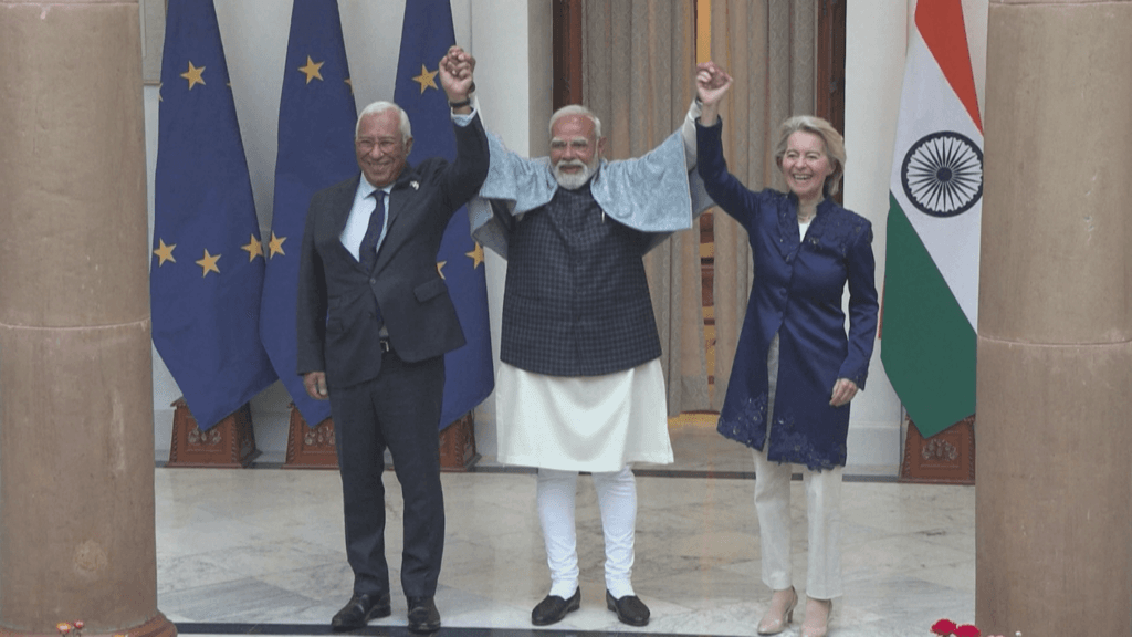 **Headline:** EU-India Trade Agreement Leaves Out Key Agricultural Products