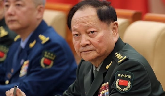 **Headline:** China Investigates General Zhang Youxia for Alleged Nuclear Information Leaks and Bribery