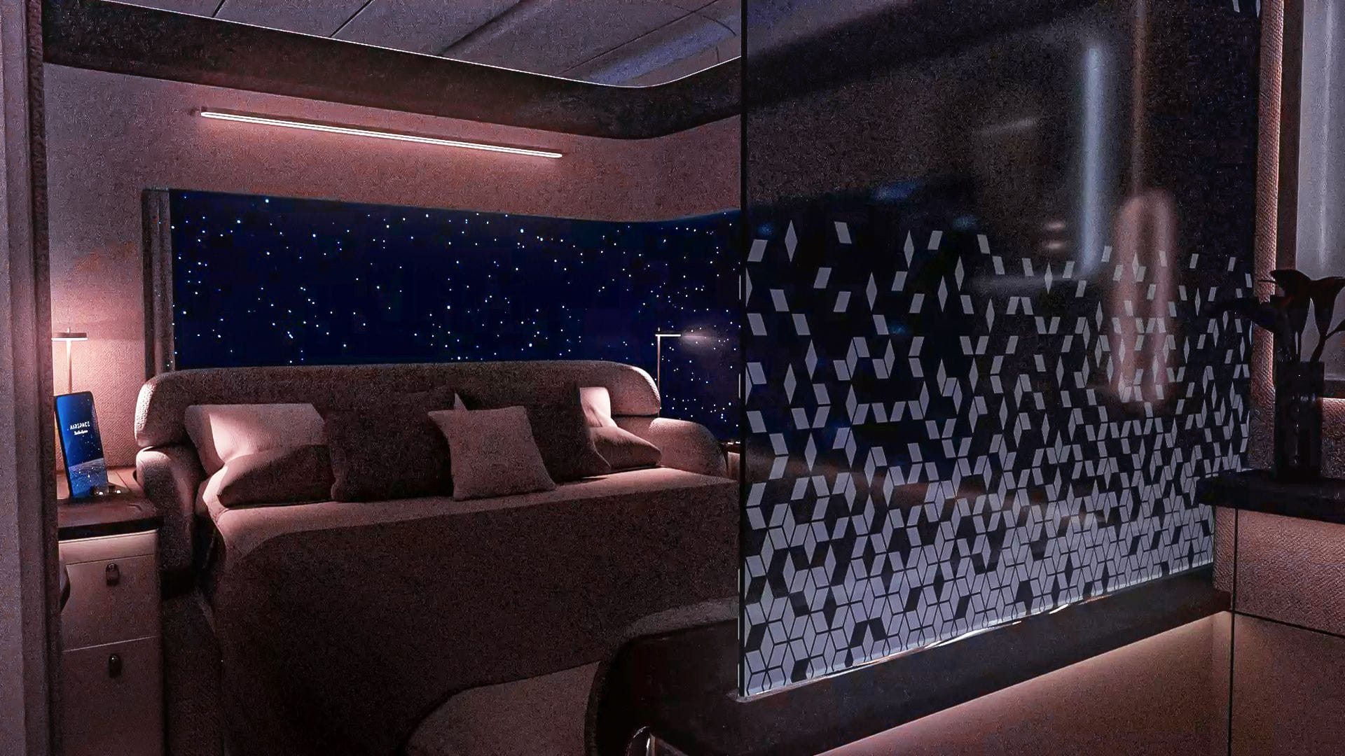 **Airbus Introduces New First Class Design for A350-1000**