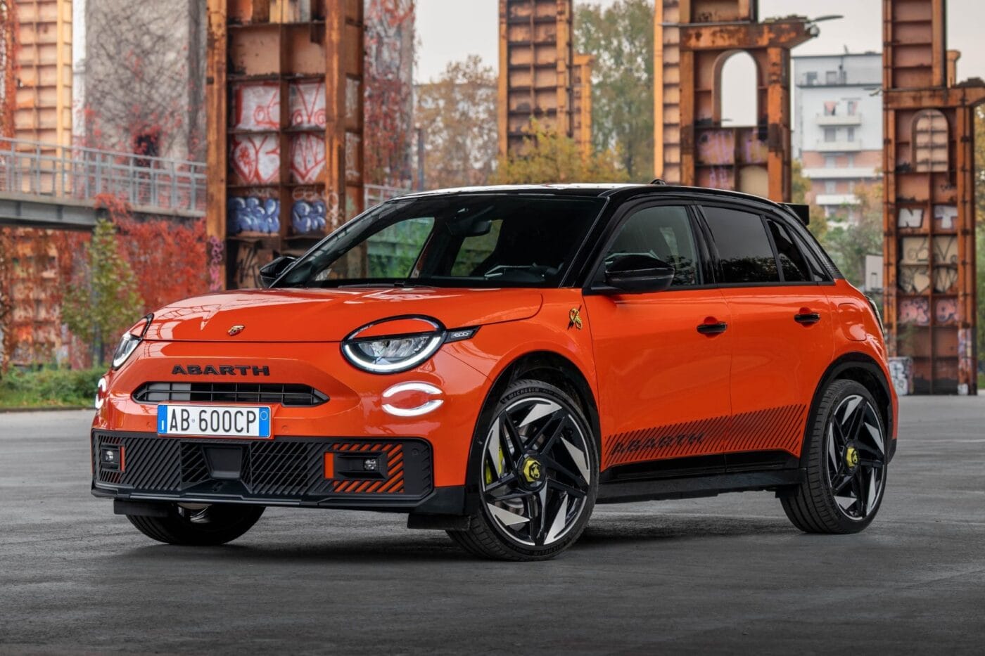 **Abarth updates 600e lineup with new Turismo and Competizione trims**