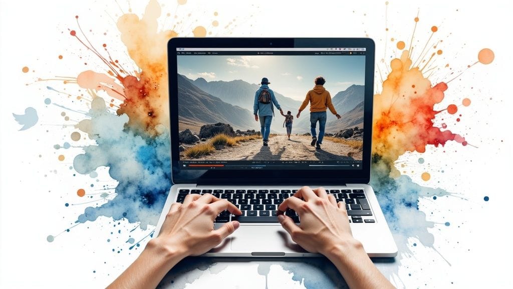 **Effective Video Editing Techniques to Increase Engagement on Social Media**