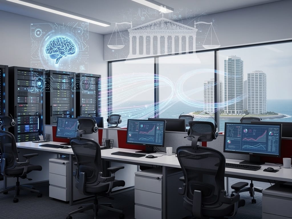 Call Centers’ Last Stand: Bipartisan Bill Battles AI and Offshoring