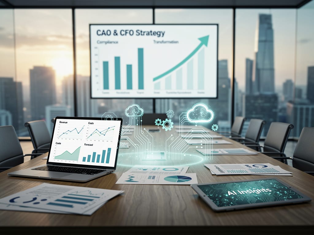 CAOs Ascend: The Tactical Backbone Powering CFOs’ Strategic Flight