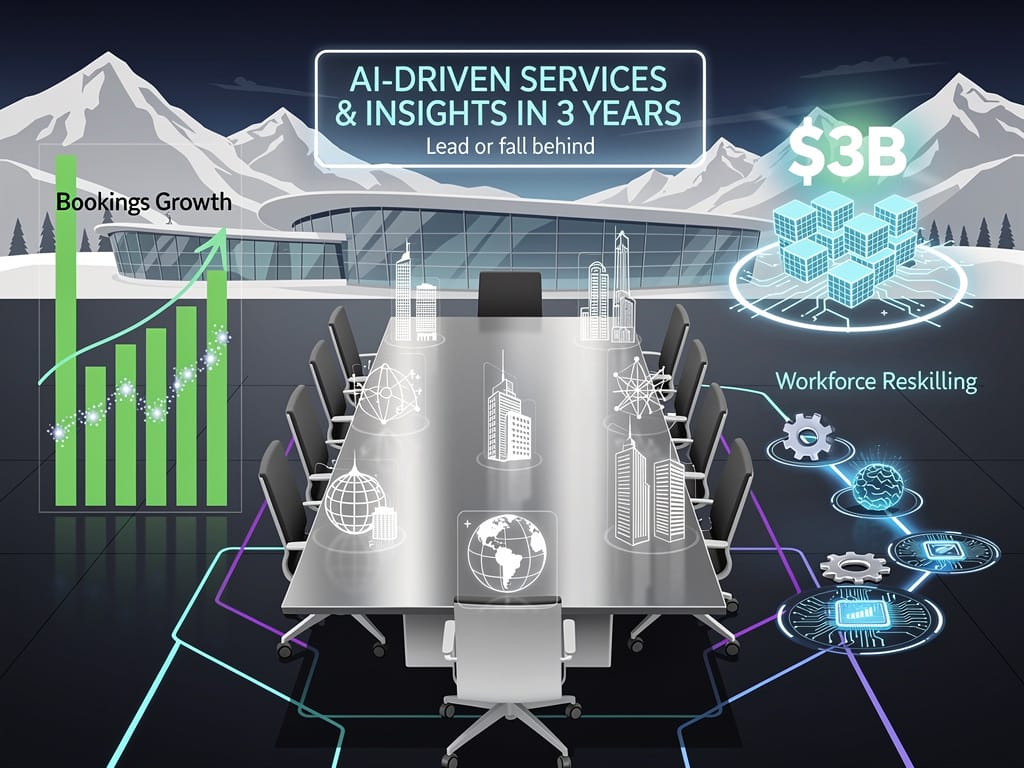 Sweet’s AI Ultimatum: CEOs Must Reshape Firms in Three Years or Fall Behind