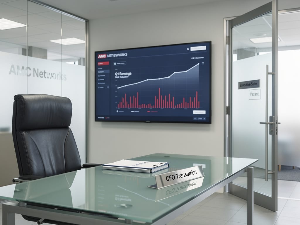 AMC Networks CFO’s Exit Signals Finance Chief Hunt Amid Streaming Push