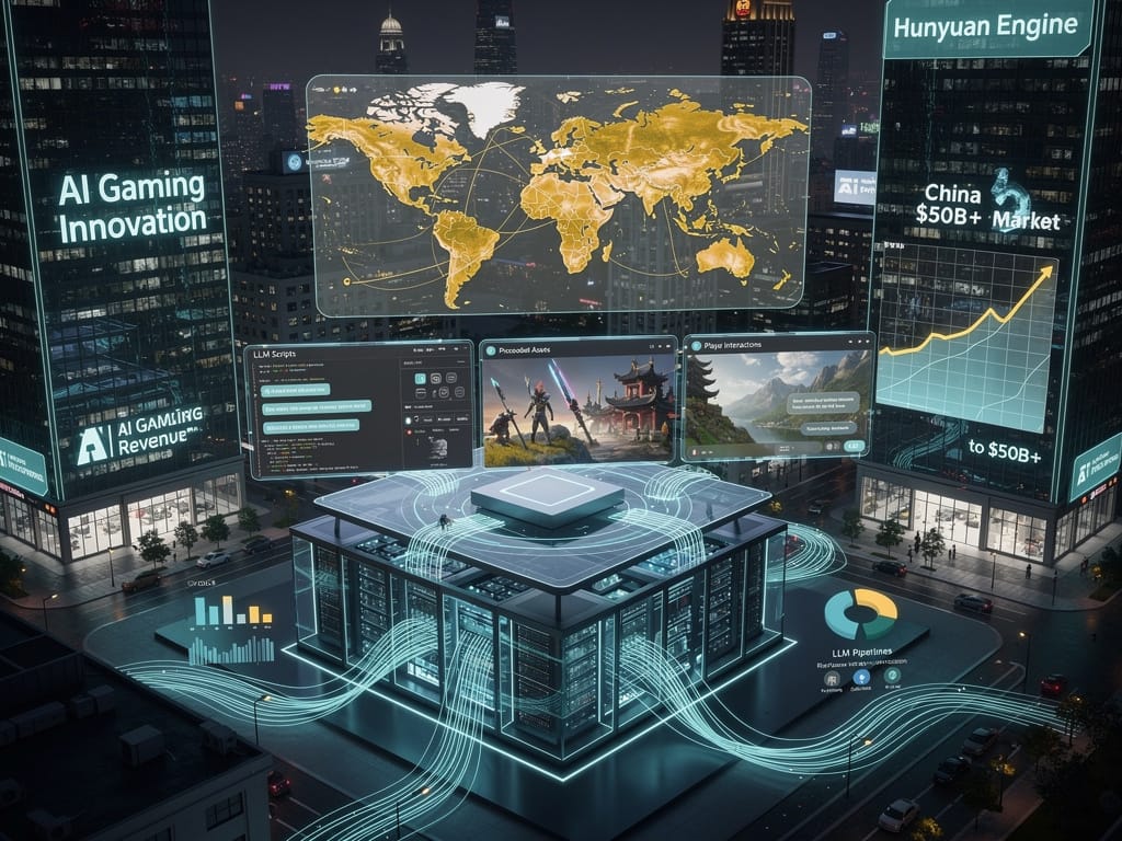 Chinese Gaming Companies Lead Use of AI to Transform Game Development