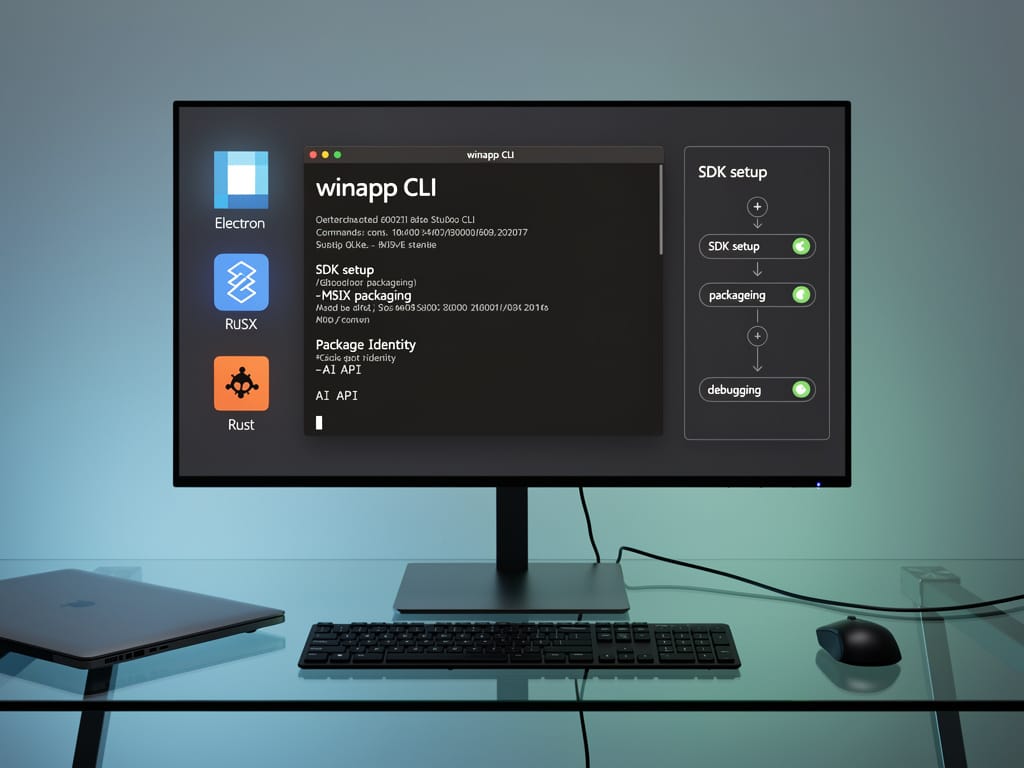 Microsoft Introduces Winapp CLI to Simplify Windows App Development