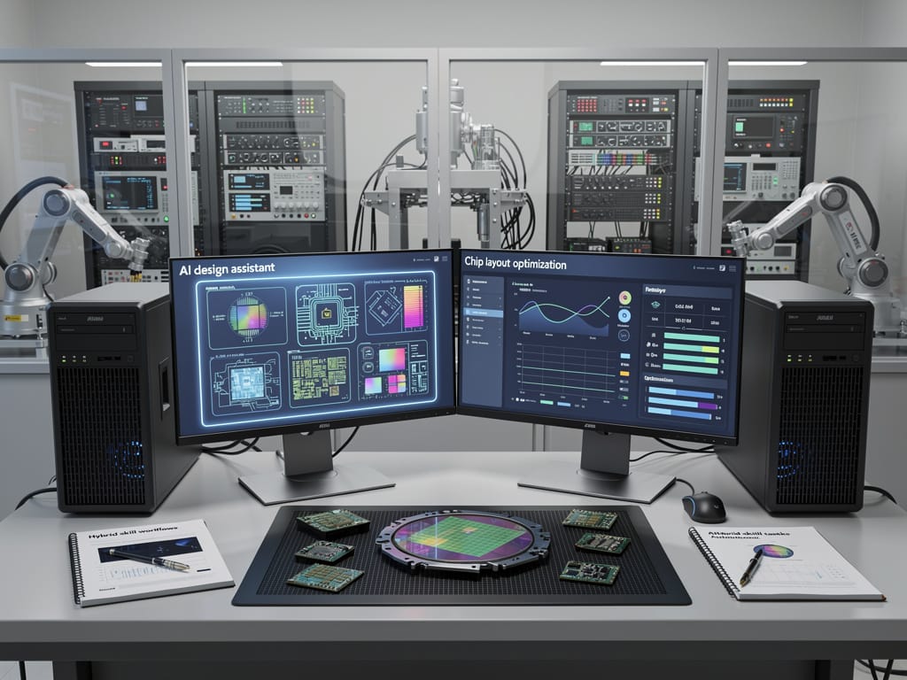 **Headline:** AI Drives Job Transformation in Semiconductor Engineering, Creating New Opportunities