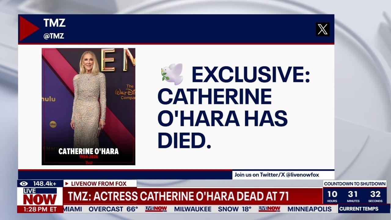 **Macaulay Culkin Pays Tribute to Catherine O’Hara Following Her Death**