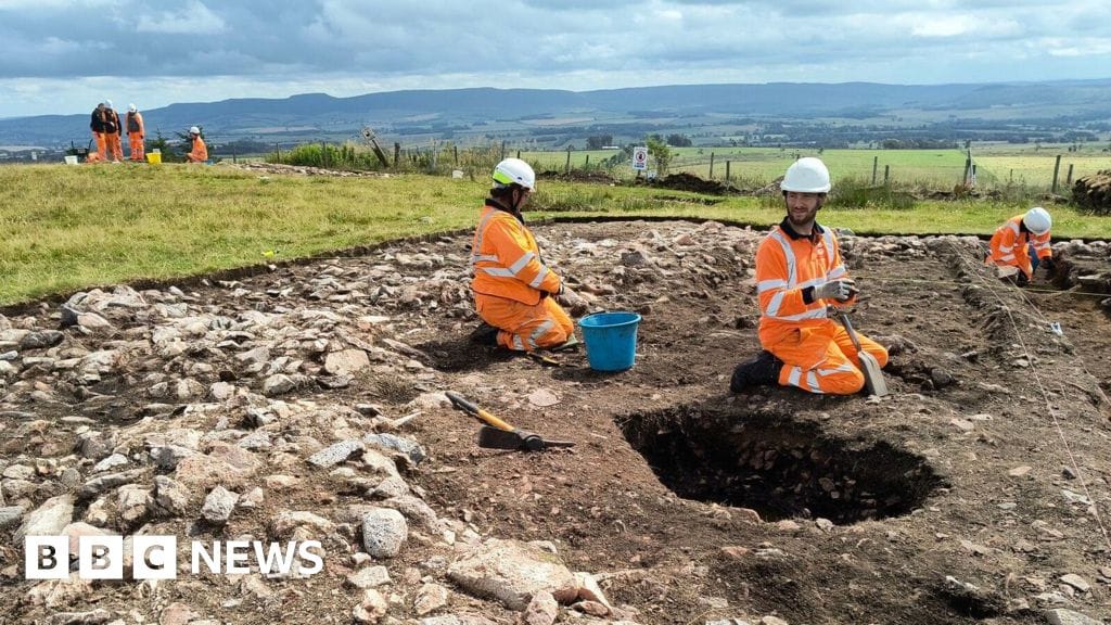 **Headline:** Archaeological Find Indicates Earlier Hill Farming in Northumberland