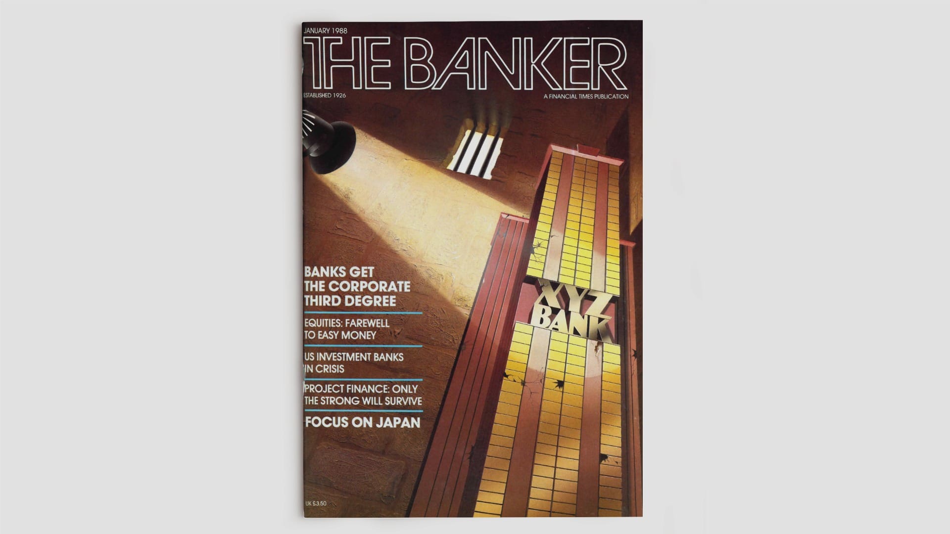 **Headline:** The 1987 Stock Market Crash: Black Monday