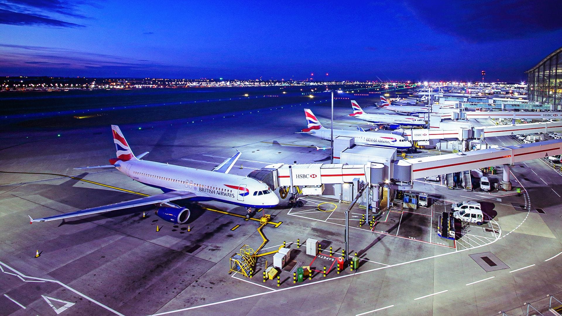 **Europe’s Busiest Airport Handles Record Passenger Traffic**