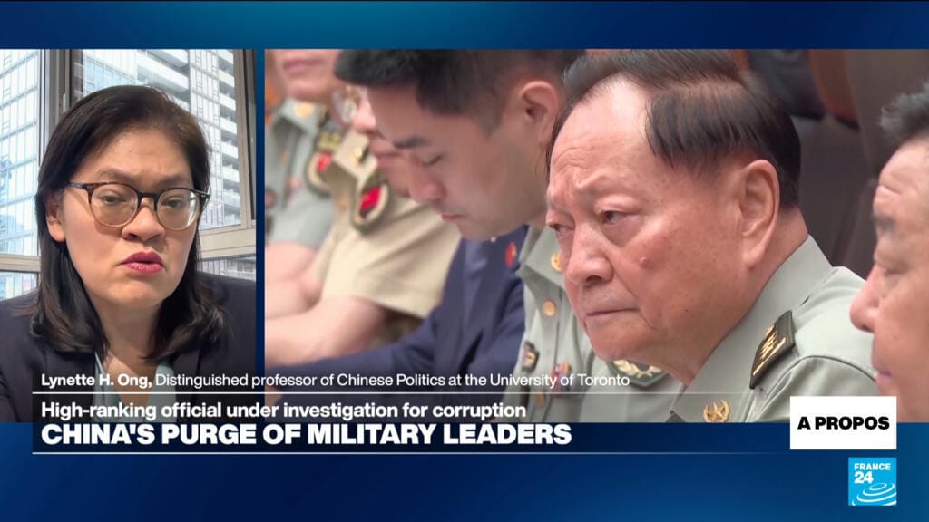 **Headline:** China’s Xi Jinping Faces Scrutiny Following Latest Military Purge