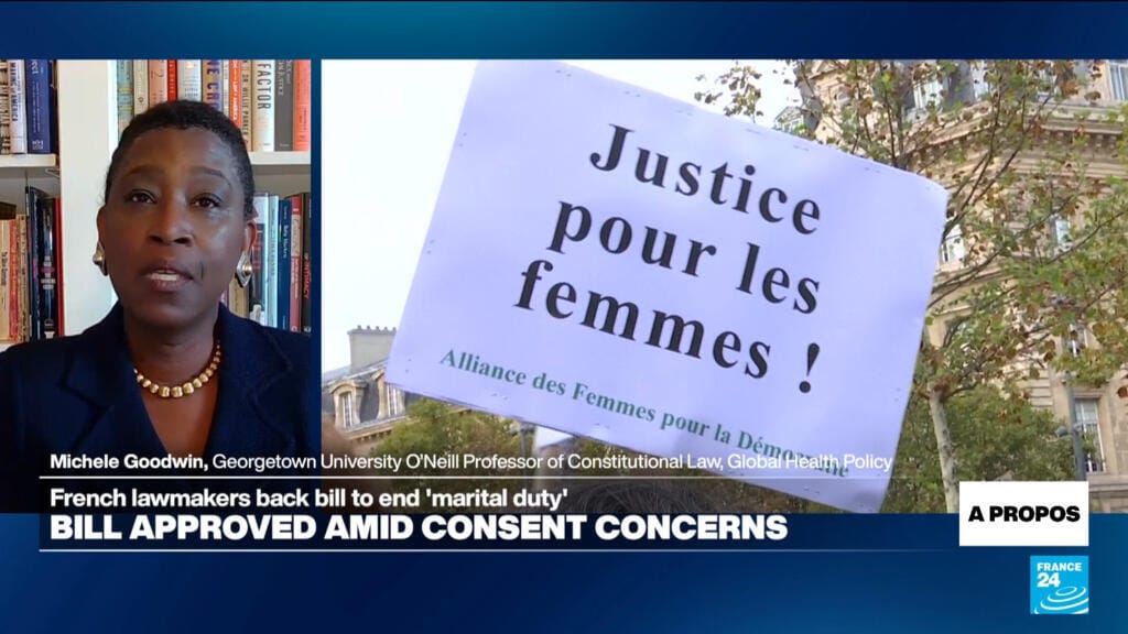 **Headline:** French Parliament Ends Legal Obligation of Marital Sexual Consent