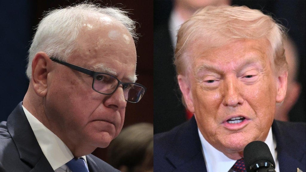 **Headline:** Governor Walz: President Trump Agrees to Review Federal Immigration Enforcement Presence in Minnesota