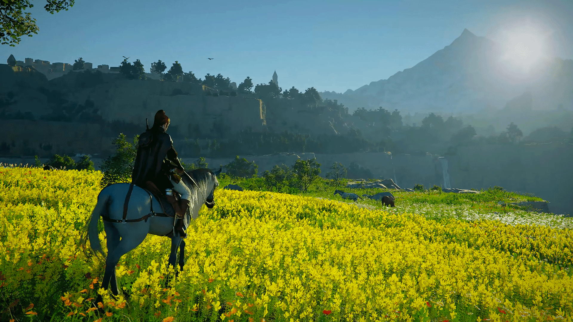 **Crimson Desert Reveals Kliff and Open World Features in New Trailer**