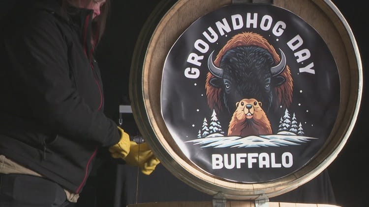 **Headline:** Buffalo May See Milder Weather This Saturday, According to Local Groundhog Forecast