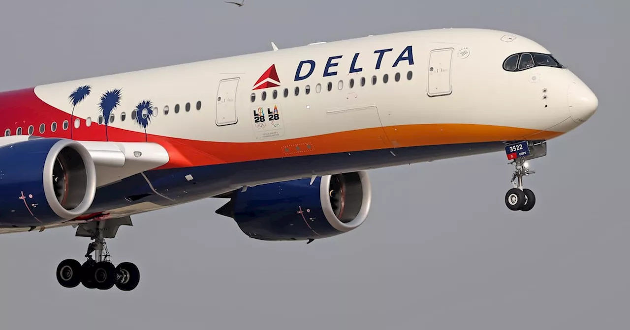 **Headline:** Delta Flight Attendants Use Unusual Method to Manage Disruptive Passenger