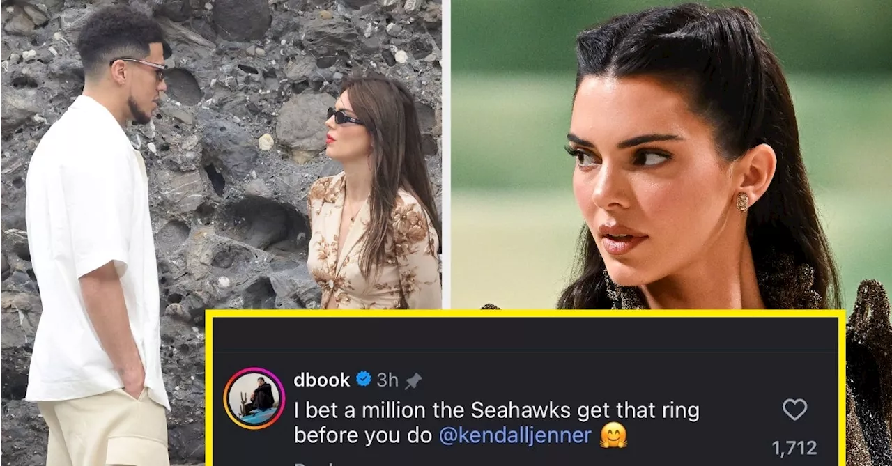 **Headline:** Devin Booker’s Joke About Kendall Jenner Draws Mixed Reactions