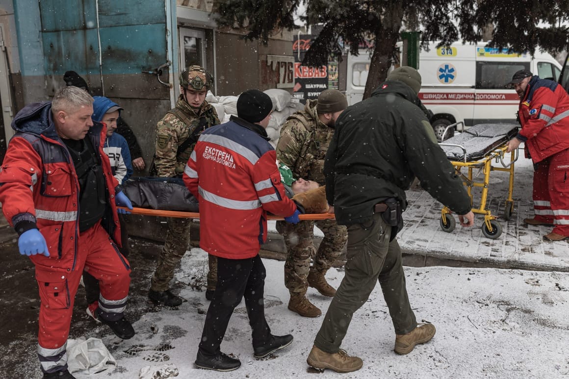 **Headline:** Latvian Intelligence Reports Majority of Ukraine War Casualties Result from Drone Attacks