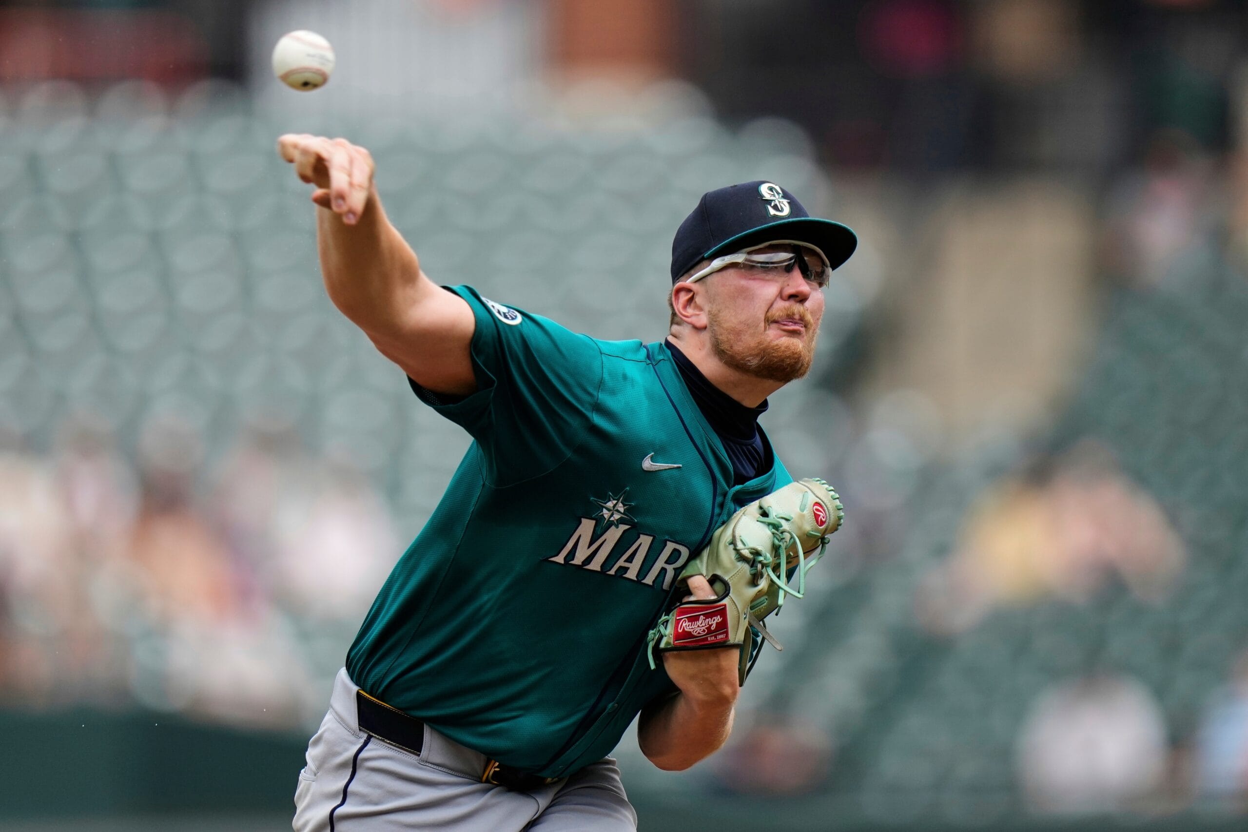 **Mariners Pitcher Logan Evans to Miss 2026 Season Following Elbow Surgery**