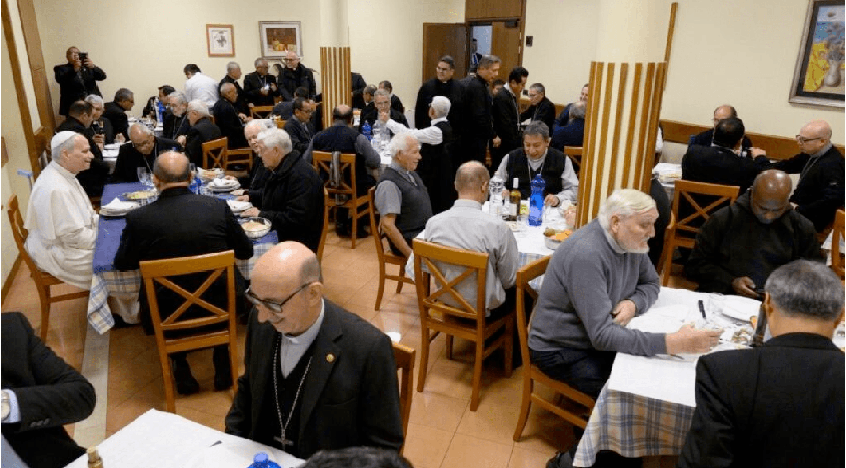 **Headline:** Pope Leo XIV Visits Rome for Informal Lunch with Peruvian Bishops
