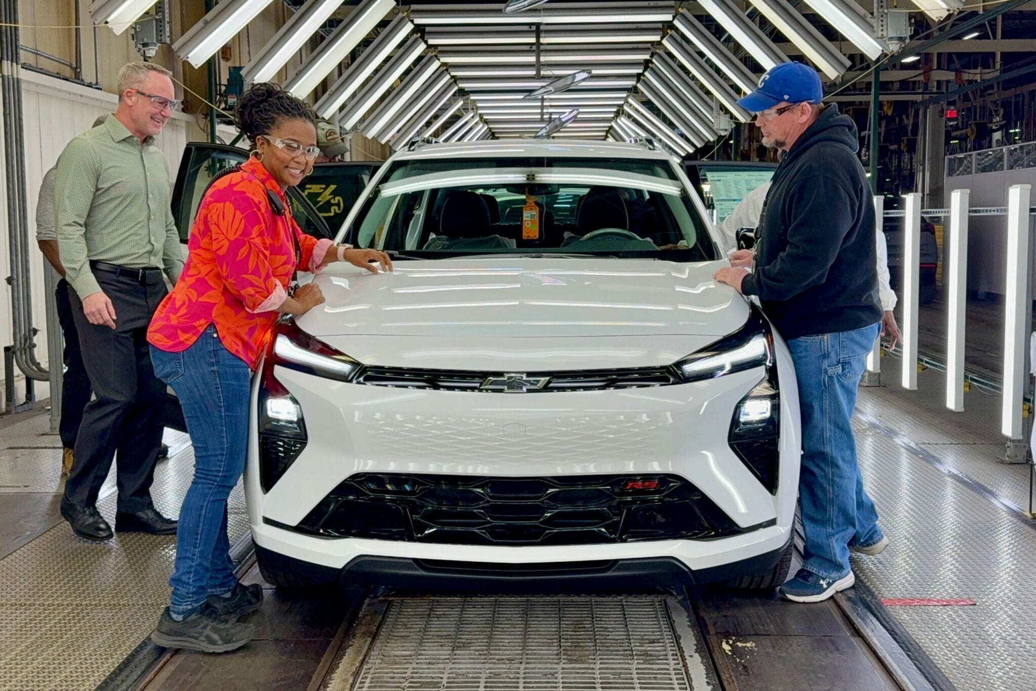 **GM Commits $30 Million to Workforce Training at Fairfax Assembly Plant**