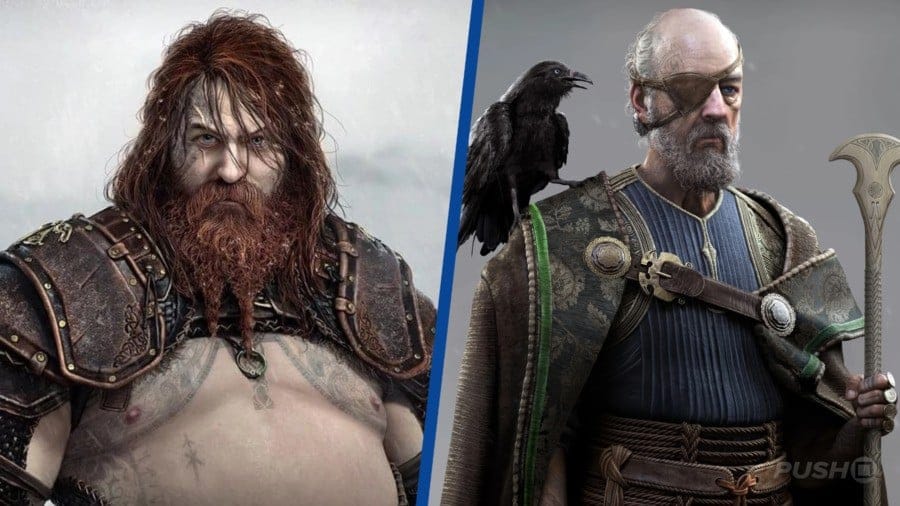 **Headline:** God of War TV Series Casts Ólafur Darri Ólafsson as Thor and Mandy Patinkin as Odin