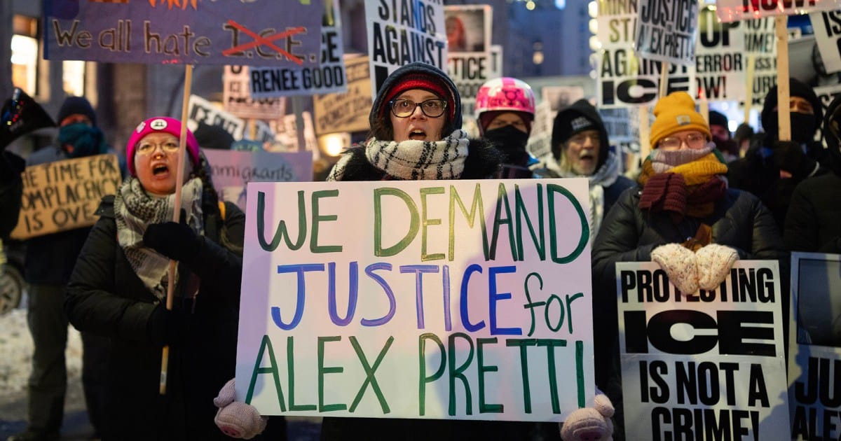 **Headline:** Trump Emphasizes Economic Issues Amid Controversy Over Alex Pretti Shooting