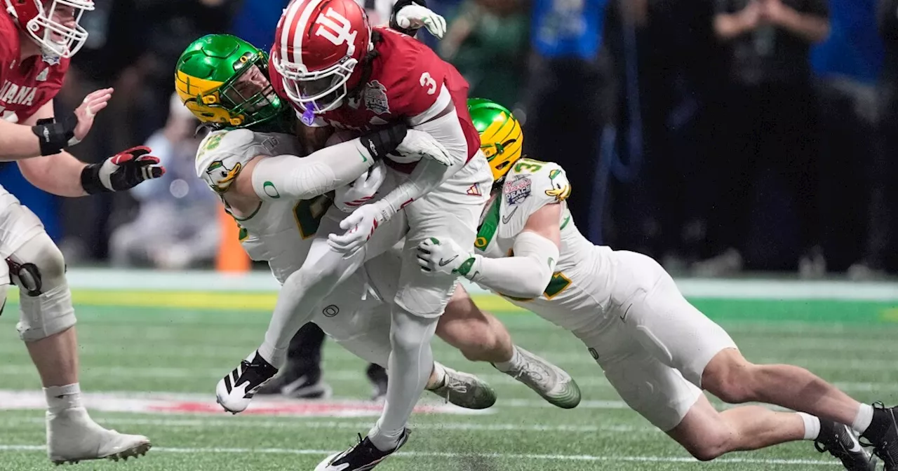 **Headline:** Indiana wide receiver Omar Cooper Jr. declares for NFL draft