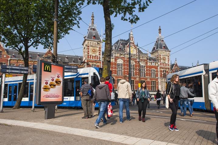 **Headline:** Amsterdam Prohibits Public Advertising of Fossil Fuel and Meat Products