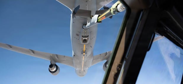 **Headline:** Boeing Reports $565 Million Loss on KC-46 Tanker Program