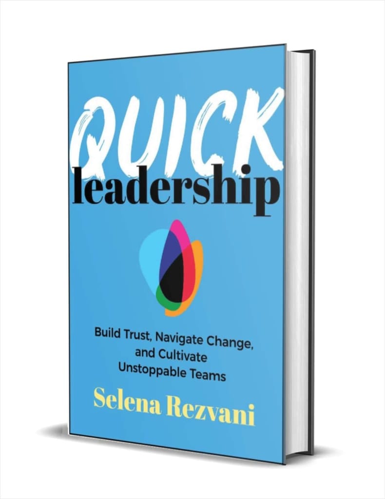 **Headline:** Free eBook: Quick Leadership by Selena Rezvani Available Until February 10
