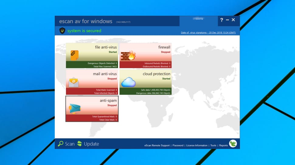 **Headline:** eScan Antivirus Distributes Malicious Update to Limited Users