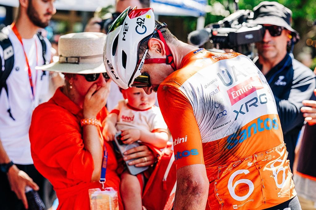 **Headline:** Jay Vine Undergoes Surgery Following Wrist Fracture Sustained During Tour Down Under