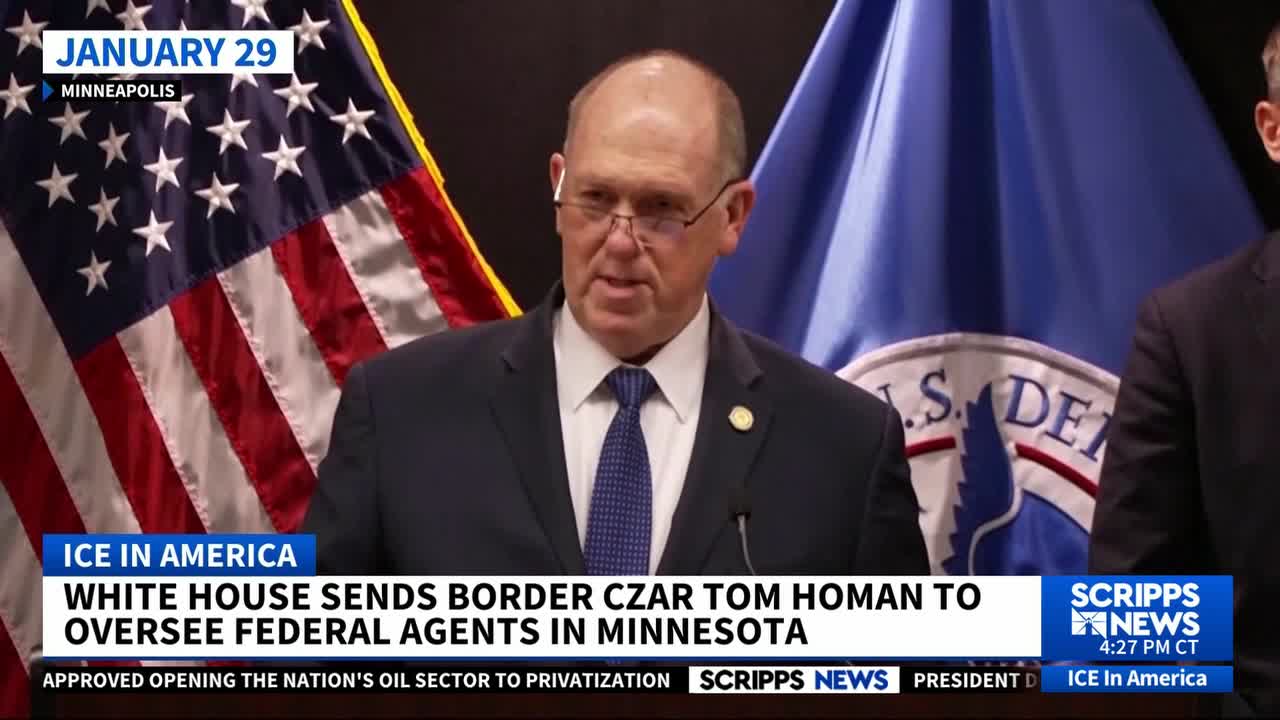 **Headline:** Federal Immigration Enforcement Actions Spark Protests in Minnesota