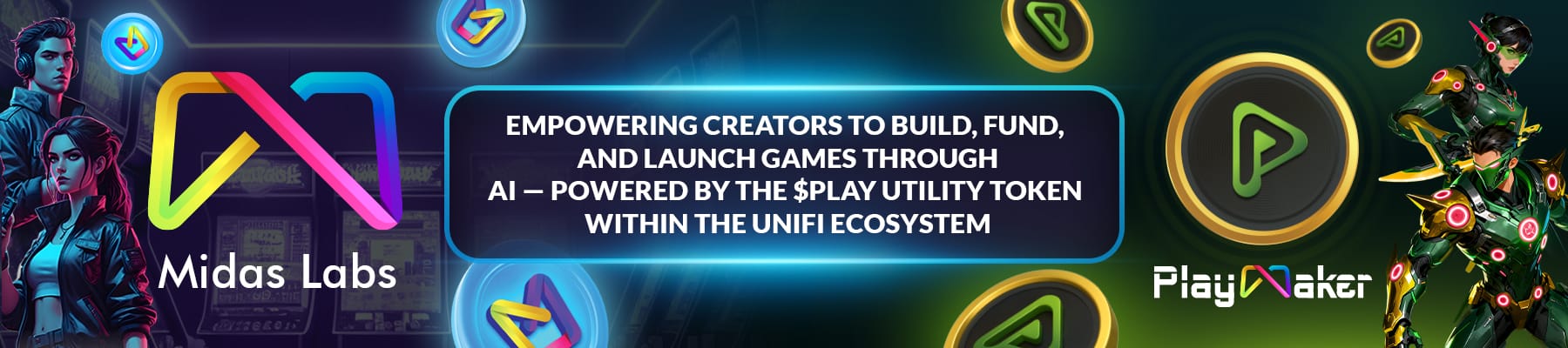 **Headline:** Midas Labs to Introduce Playmaker, an AI-Driven Game Development Platform, in Q2 2026