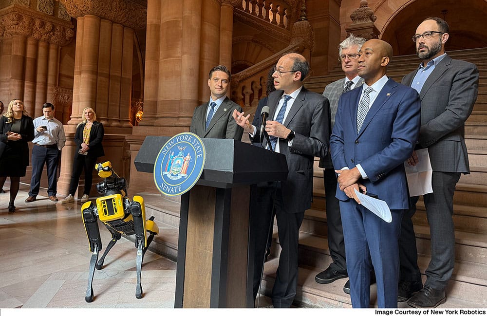 **Headline:** New York Robotics Debuts Ecosystem Featuring 160 Startups and Extensive Partnerships