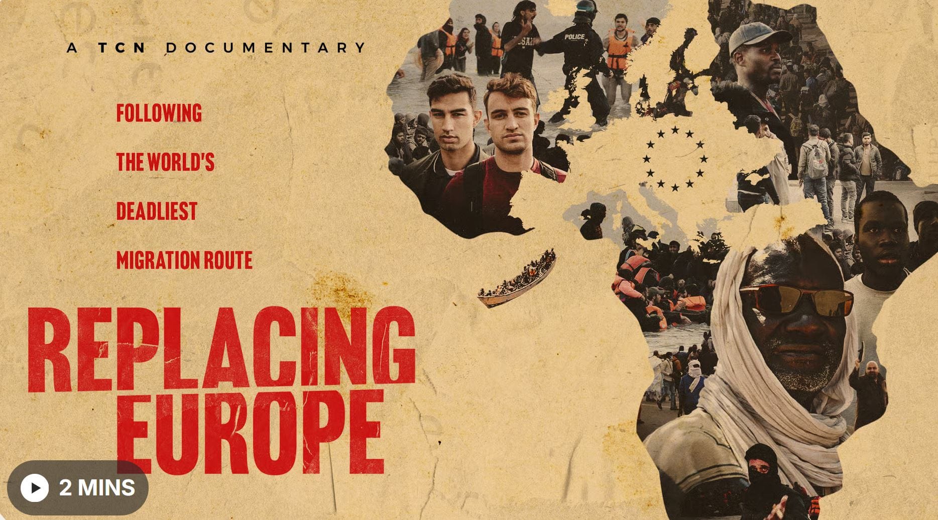 **Headline:** New Documentary Explores Migration Patterns from Africa to Europe