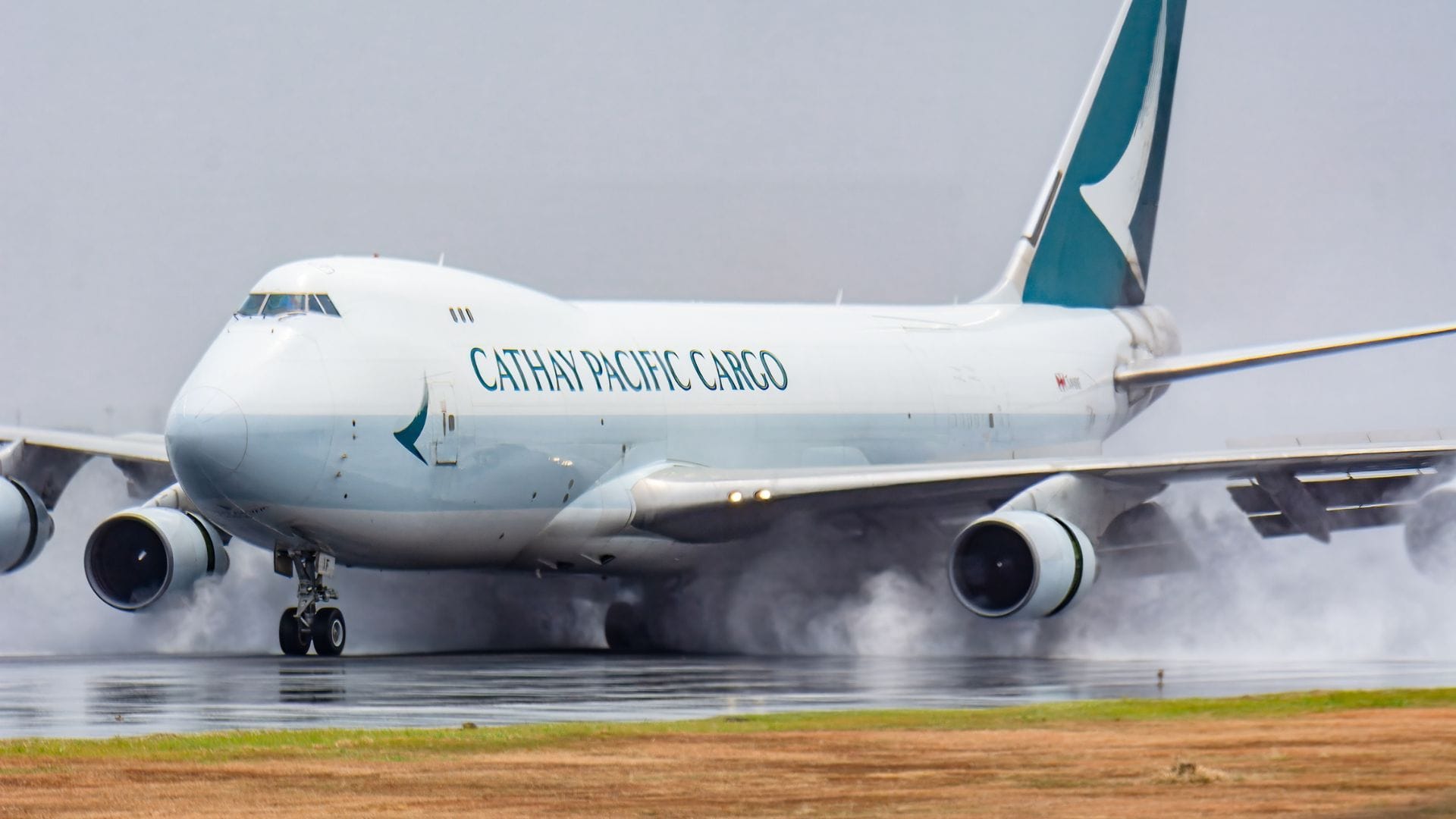 **Headline:** Transporting Elite Horses on a Cathay Cargo 747: The Complex Logistics Involved