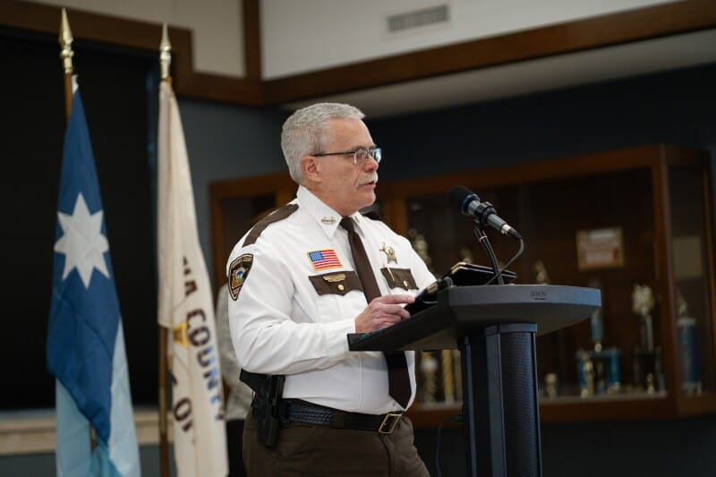 **Winona County Sheriff Ron Ganrude to Step Down After Three Terms**
