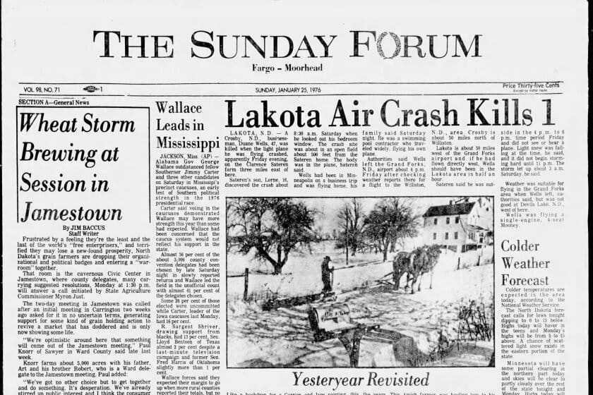 America 250: 50 years ago today - January 25, 1976