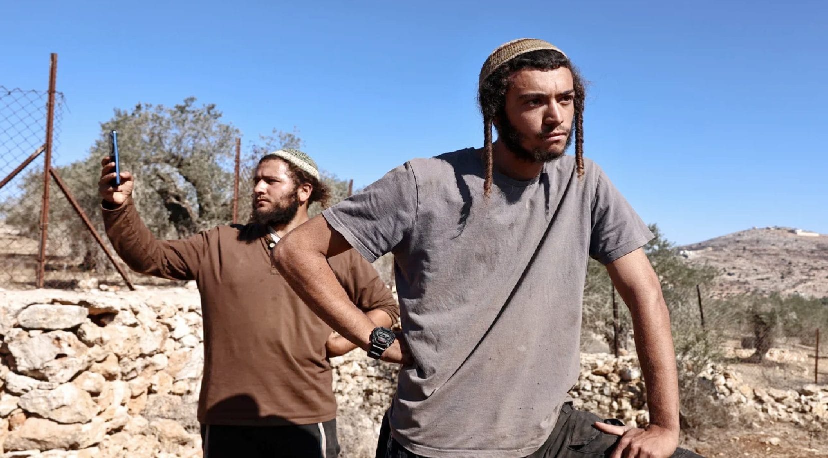 **Headline:** Christian Family Attacked by Settlers in West Bank; Israeli Army Detains Family Members