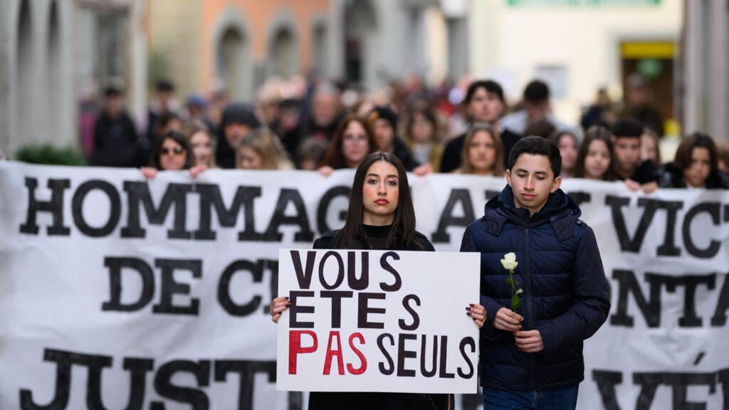 **Headline:** Swiss Bar Fire Death Toll Reaches 41 as Protests Call for Accountability