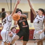 **Headline:** Jefferson-Morgan Boys Basketball Advances After Overtime Win Against Chartiers-Houston