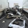 **Headline:** Massive Multi-Vehicle Collision Closes Highway 99 in Central California
